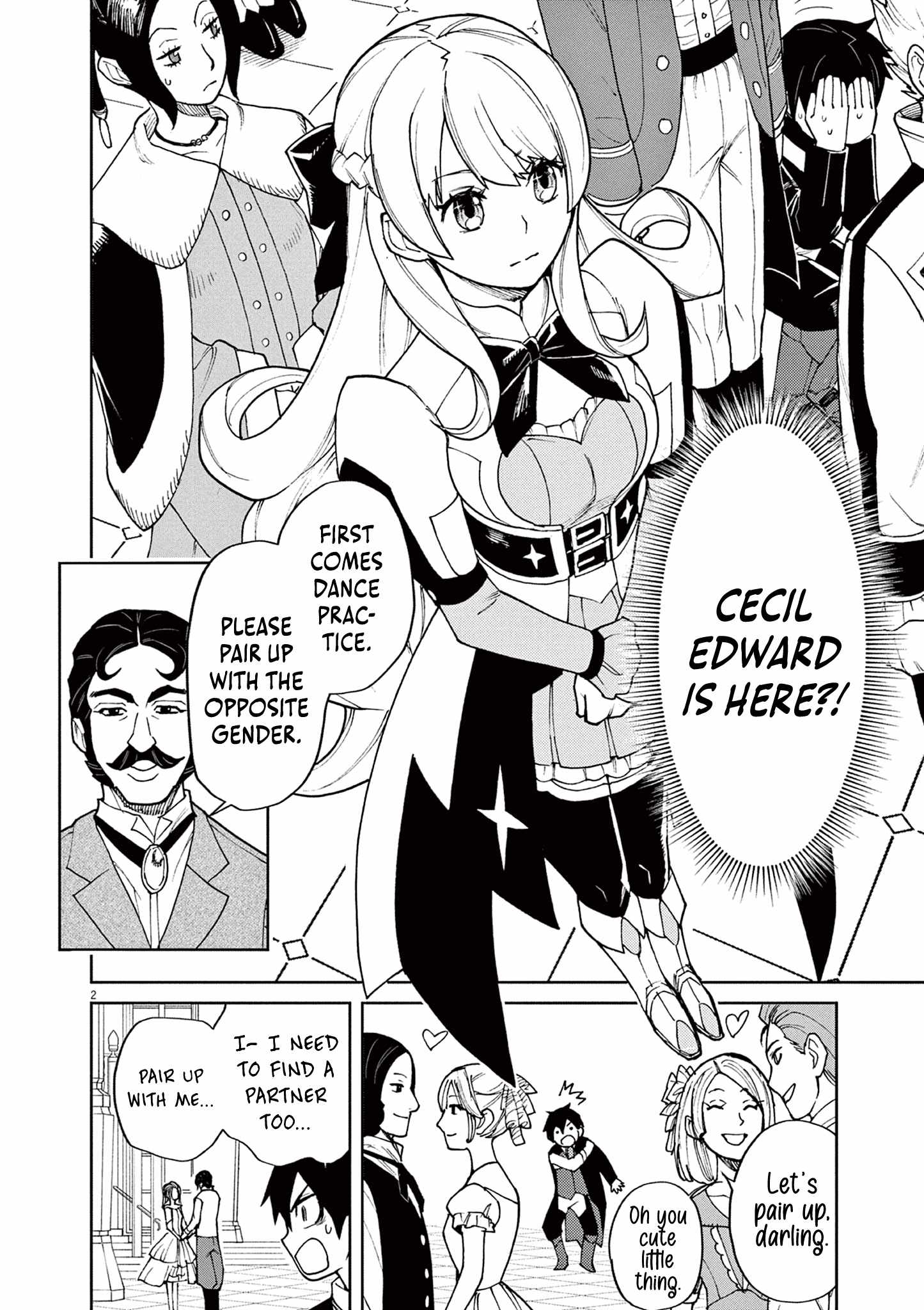 I Was Reincarnated as an Evil Noble in a Game and Became Unparalleled With My Overpowered Muscles Chapter 7 3